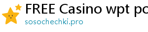 FREE Casino wpt poker online